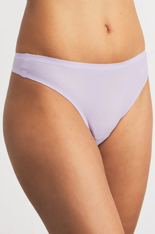 Softstretch Thong In Mauve - Chantelle