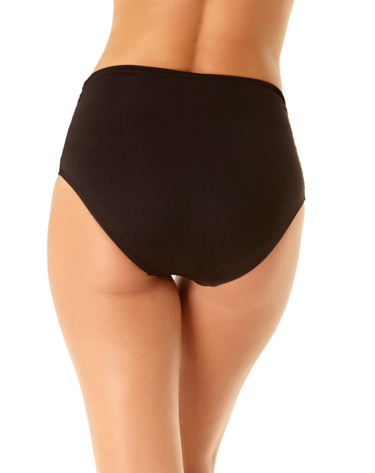 Convertible Shirred Bikini Bottom - Anne Cole