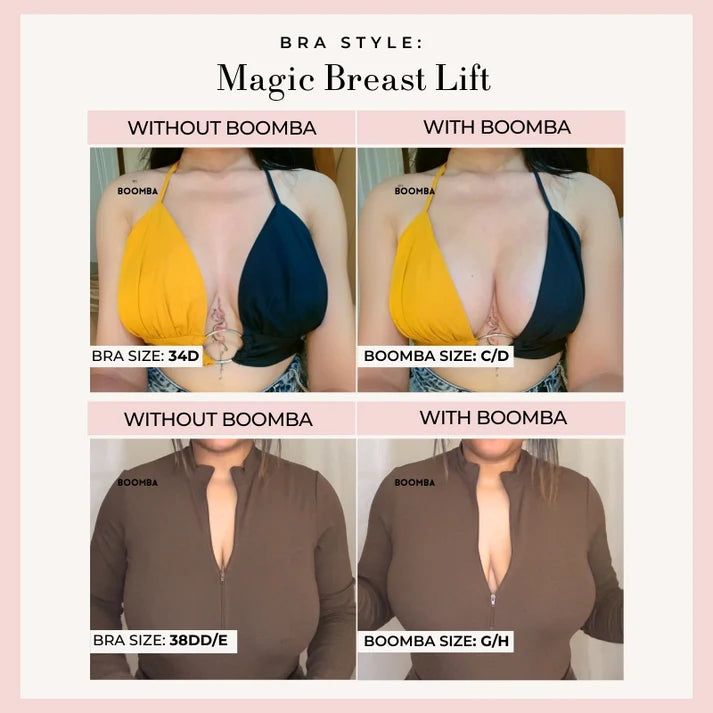 Magic Breast Lift - Boomba