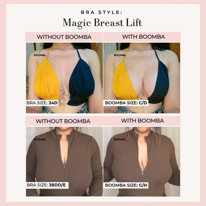 Magic Breast Lift - Boomba
