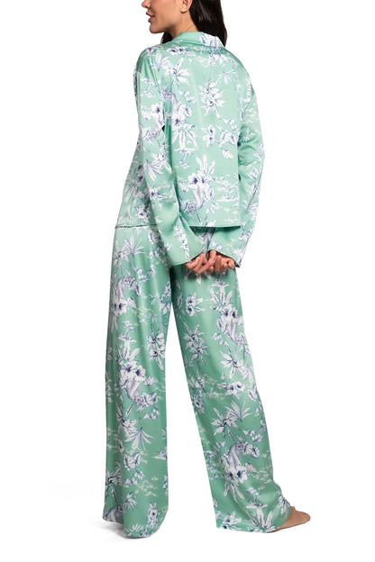Georgia PJ Pant Set in Rainforest - Midnight Bakery
