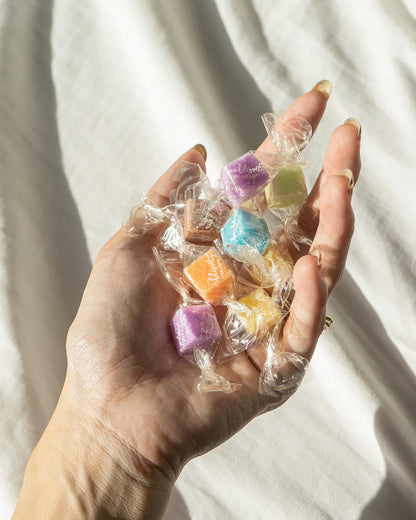 Mini Me Sugar Cube Candy Scrub - bonblissity
