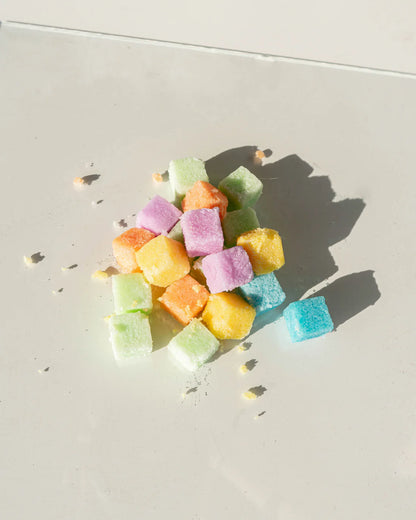 Mini Me Sugar Cube Candy Scrub - bonblissity