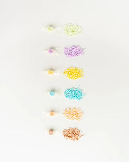 Mini Me Sugar Cube Candy Scrub - bonblissity