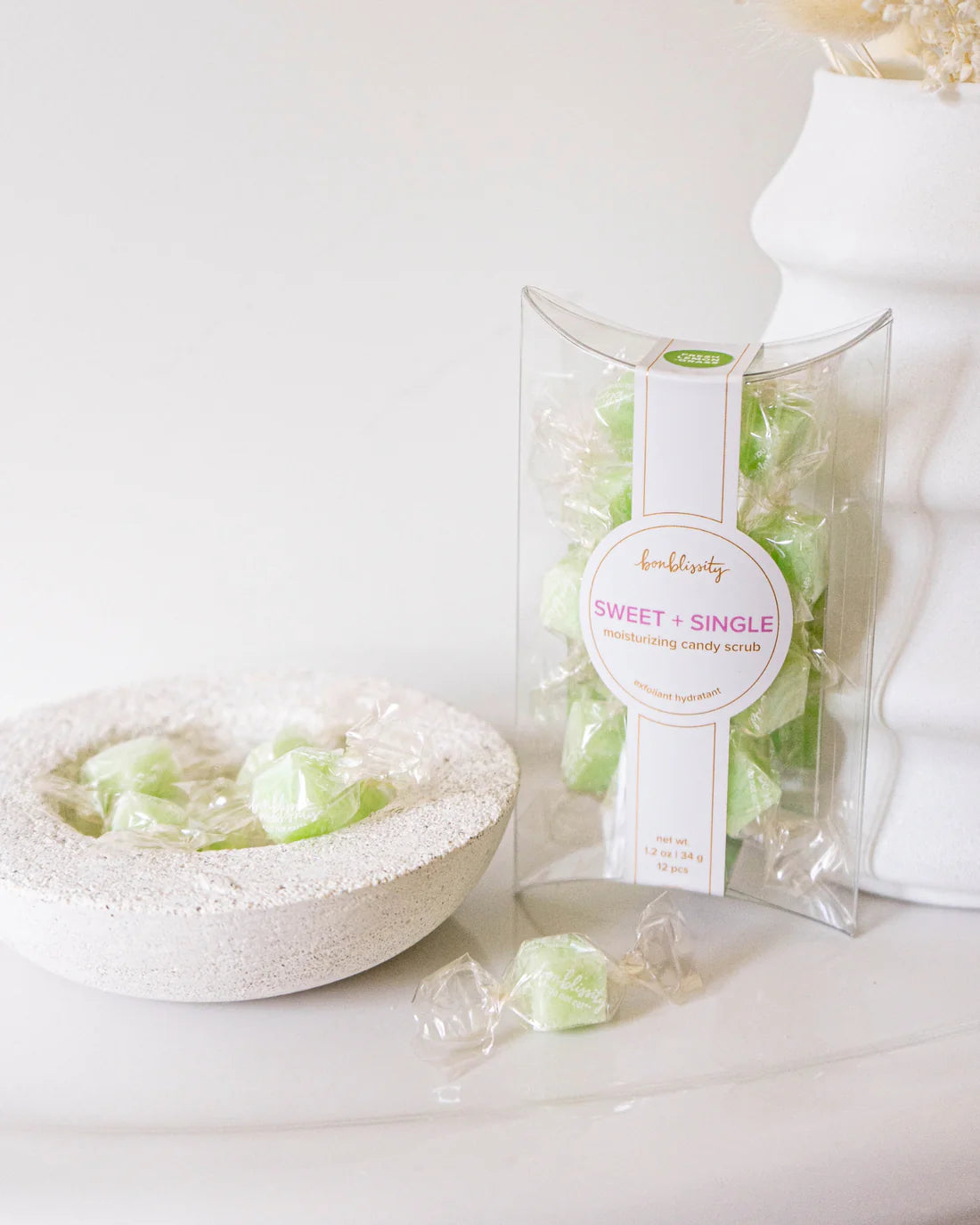 Mini Me Sugar Cube Candy Scrub - bonblissity