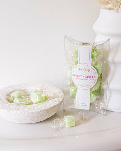 Mini Me Sugar Cube Candy Scrub - bonblissity