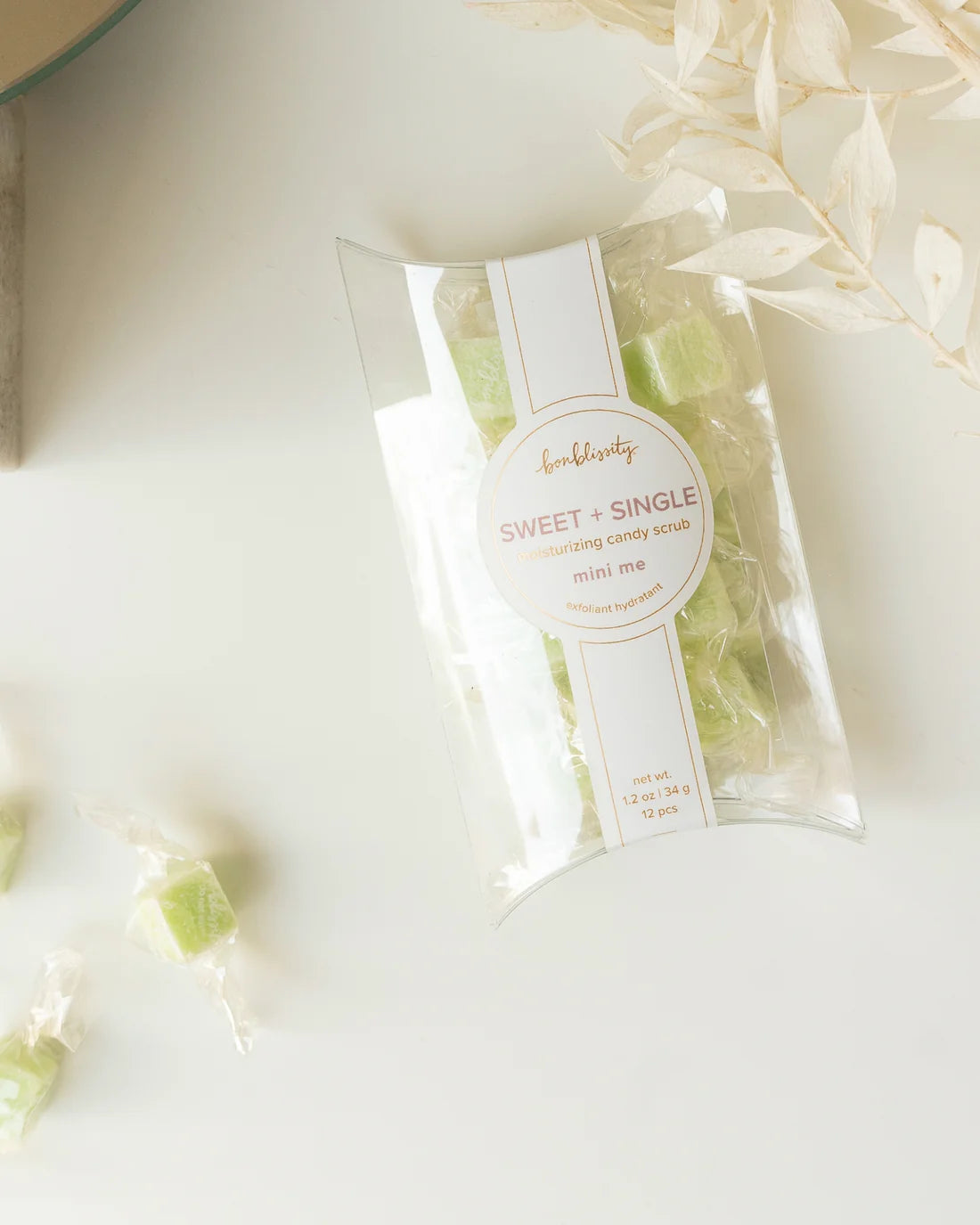 Mini Me Sugar Cube Candy Scrub - bonblissity