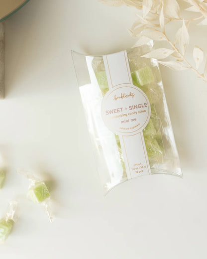 Mini Me Sugar Cube Candy Scrub - bonblissity
