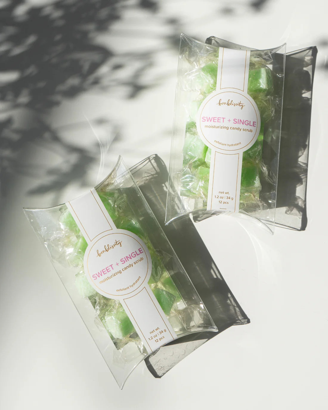 Mini Me Sugar Cube Candy Scrub - bonblissity