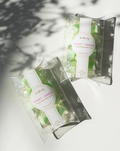 Mini Me Sugar Cube Candy Scrub - bonblissity