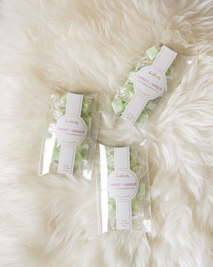 Mini Me Sugar Cube Candy Scrub - bonblissity