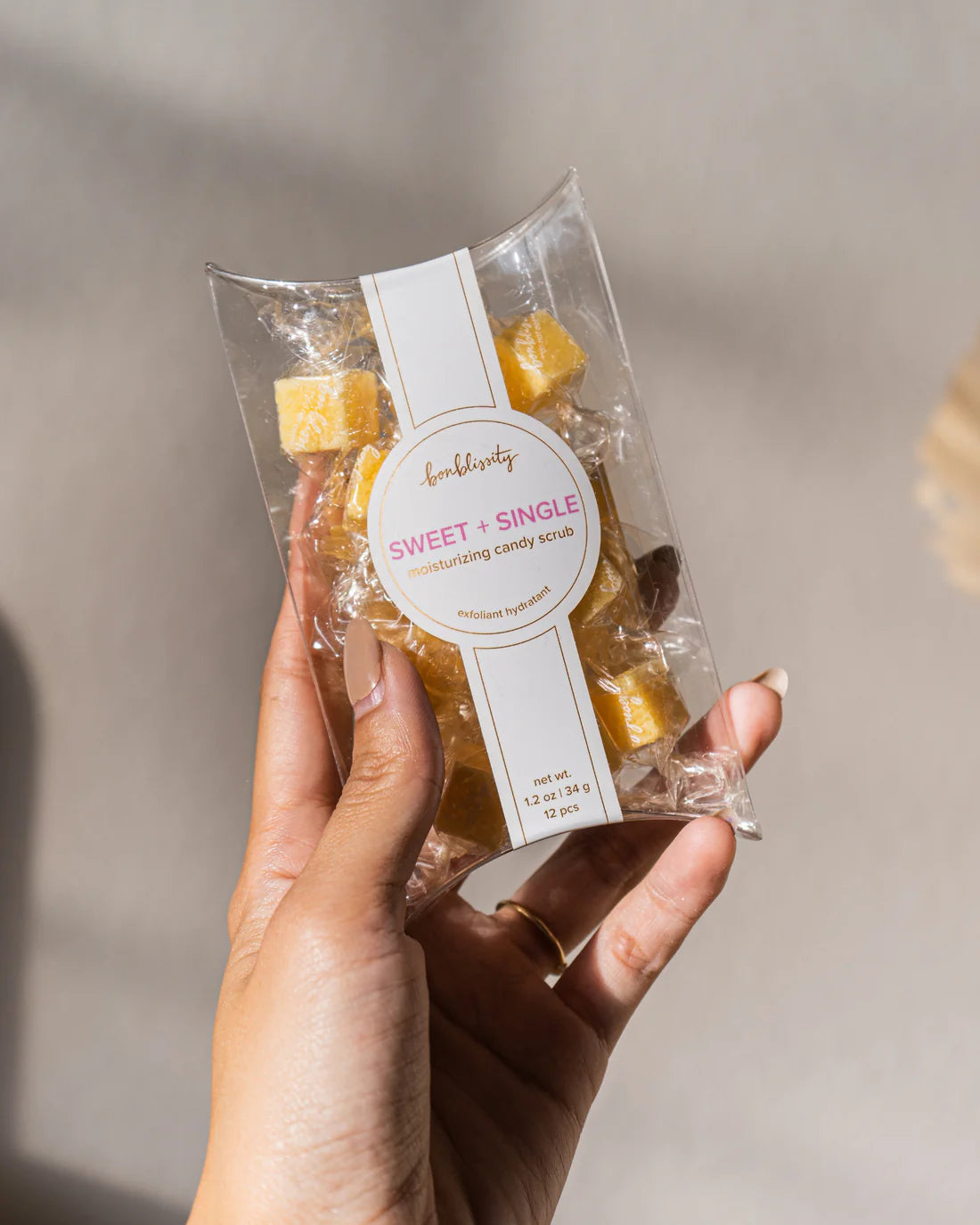 Mini Me Sugar Cube Candy Scrub - bonblissity