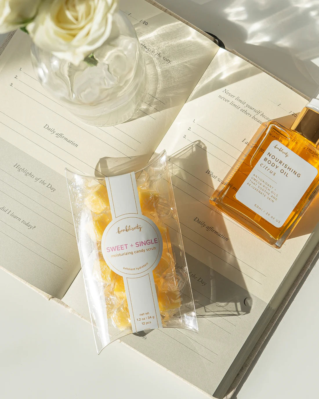 Mini Me Sugar Cube Candy Scrub - bonblissity