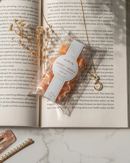 Mini Me Sugar Cube Candy Scrub - bonblissity