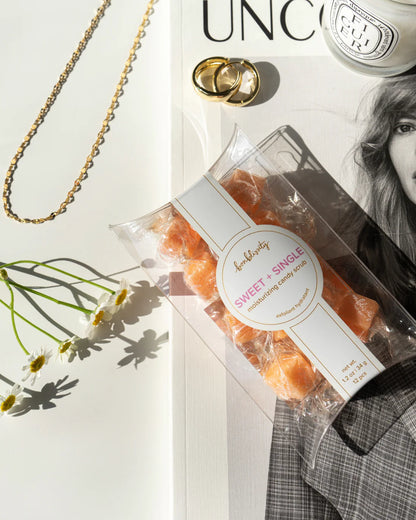 Mini Me Sugar Cube Candy Scrub - bonblissity