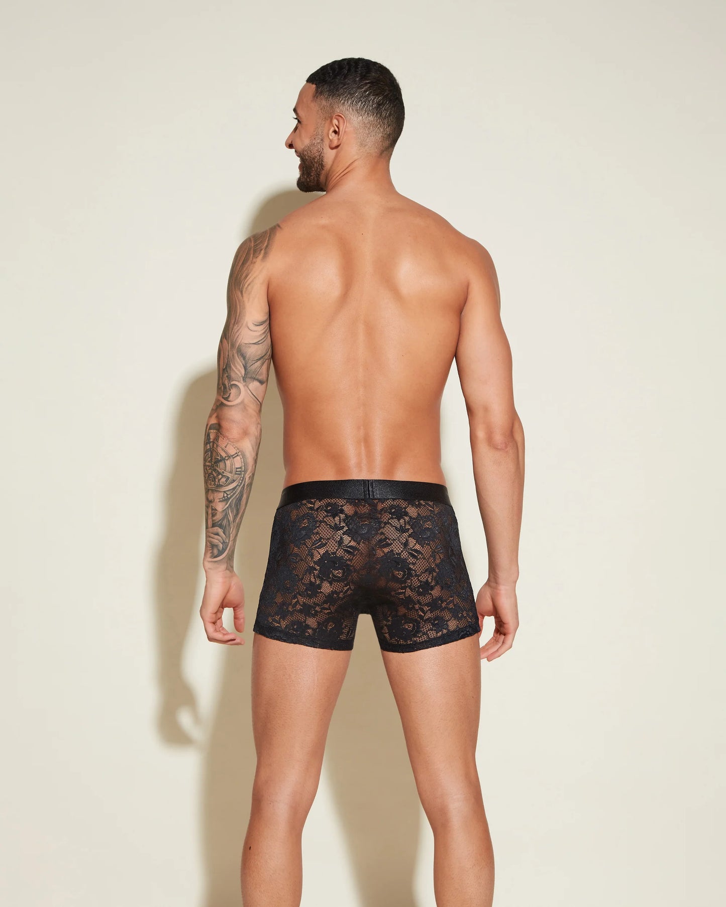 Never Say Never Form Classic Trunk In Black - Cosabella