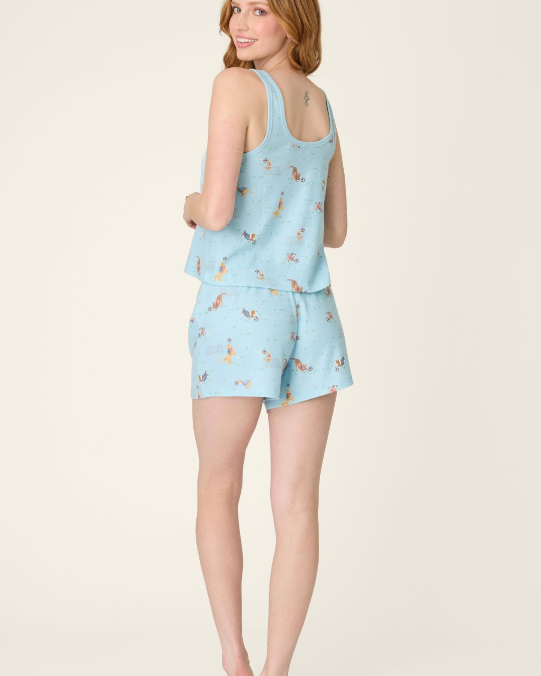 Boyfriend Boxer Short Gift Sets In Cloud Blue - PJ Salvage