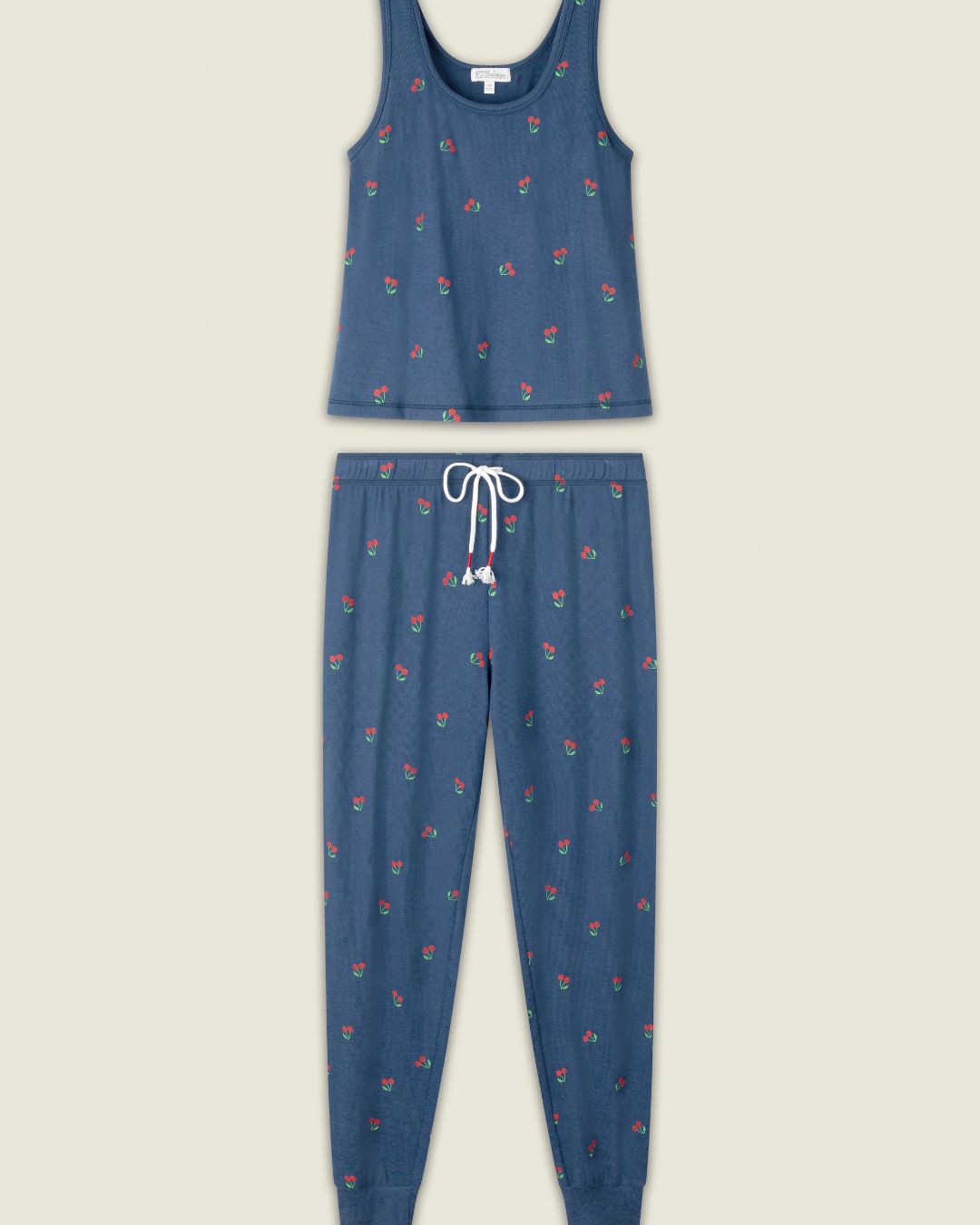 Star Spangled Summer PJ Sets in True Navy - PJ Salvage