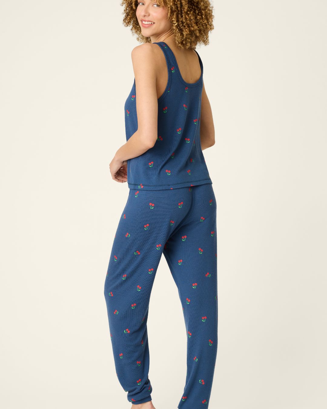 Star Spangled Summer PJ Sets in True Navy - PJ Salvage