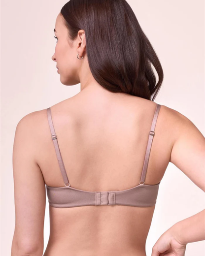 Flirt Demi Lace Bra In Moonshell/Chantilly - Montelle