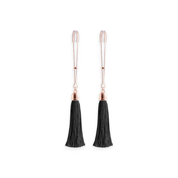 T1 Nipple Clamps In Black - NS Novelties