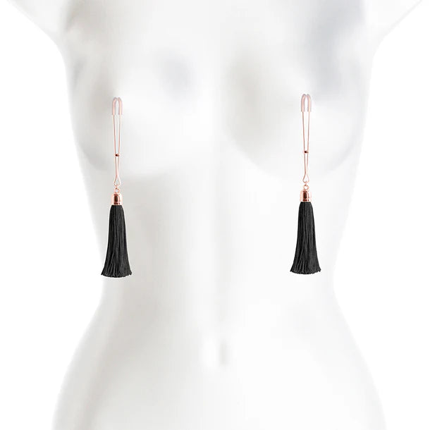 T1 Nipple Clamps In Black - NS Novelties