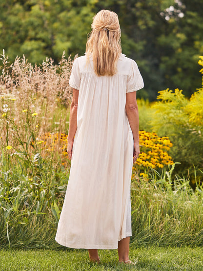 Poet Nighty In Ecru - April Cornell