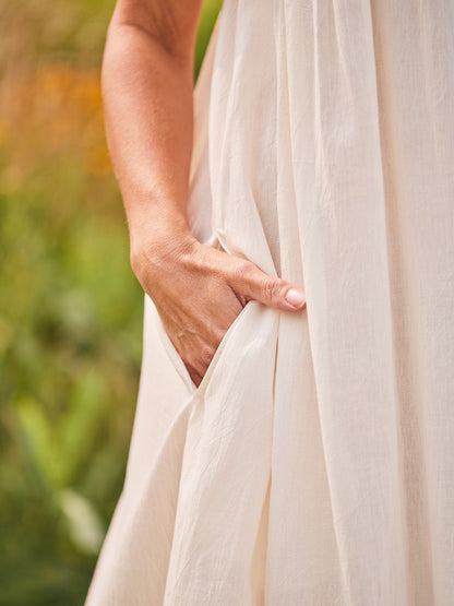 Poet Nighty In Ecru - April Cornell