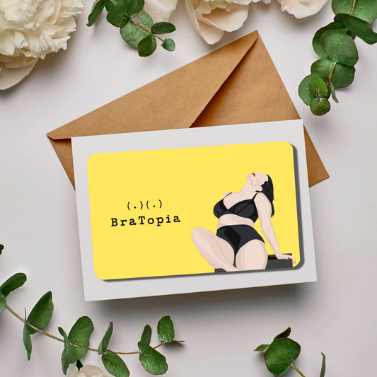 Carte-cadeau physique de BraTopia