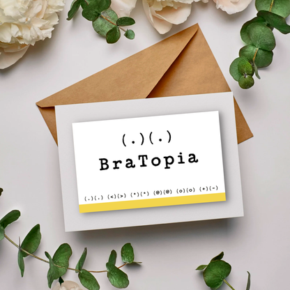Carte-cadeau physique de BraTopia