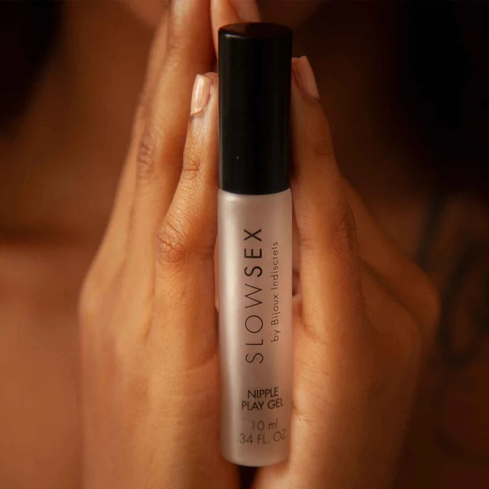 Nipple Play Gel - Slow Sex - Bijoux Indiscrets