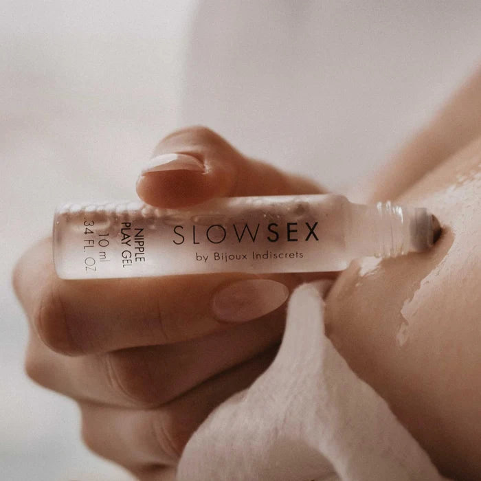 Nipple Play Gel - Slow Sex - Bijoux Indiscrets