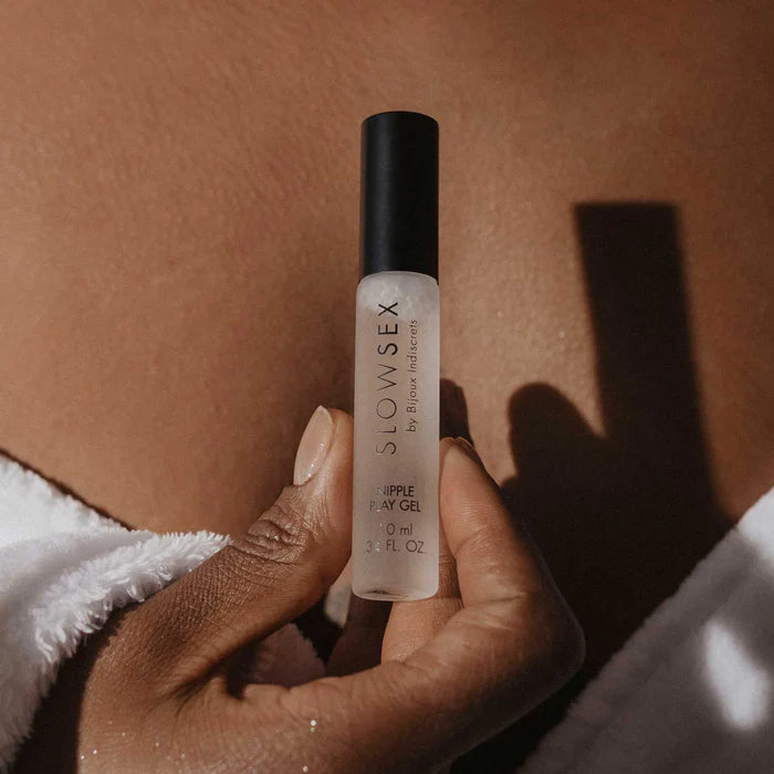 Nipple Play Gel - Slow Sex - Bijoux Indiscrets