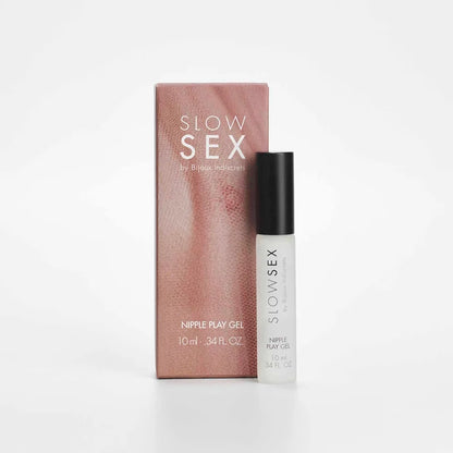Nipple Play Gel - Slow Sex - Bijoux Indiscrets
