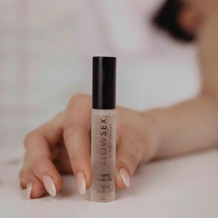 Nipple Play Gel - Slow Sex - Bijoux Indiscrets
