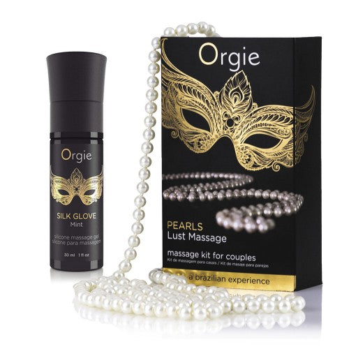 Pearl Lust Massage Kit - Orgie