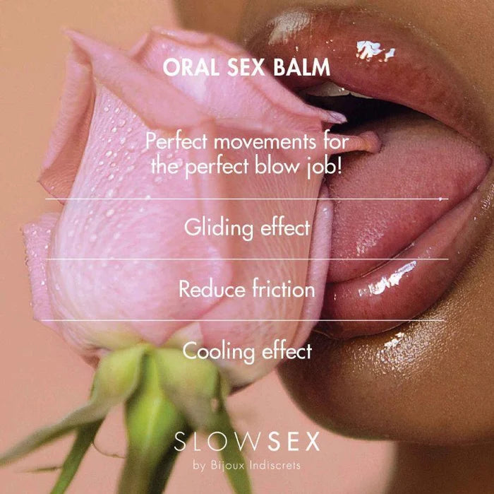 Oral Sex Balm - Slow Sex - Bijoux Indiscrets