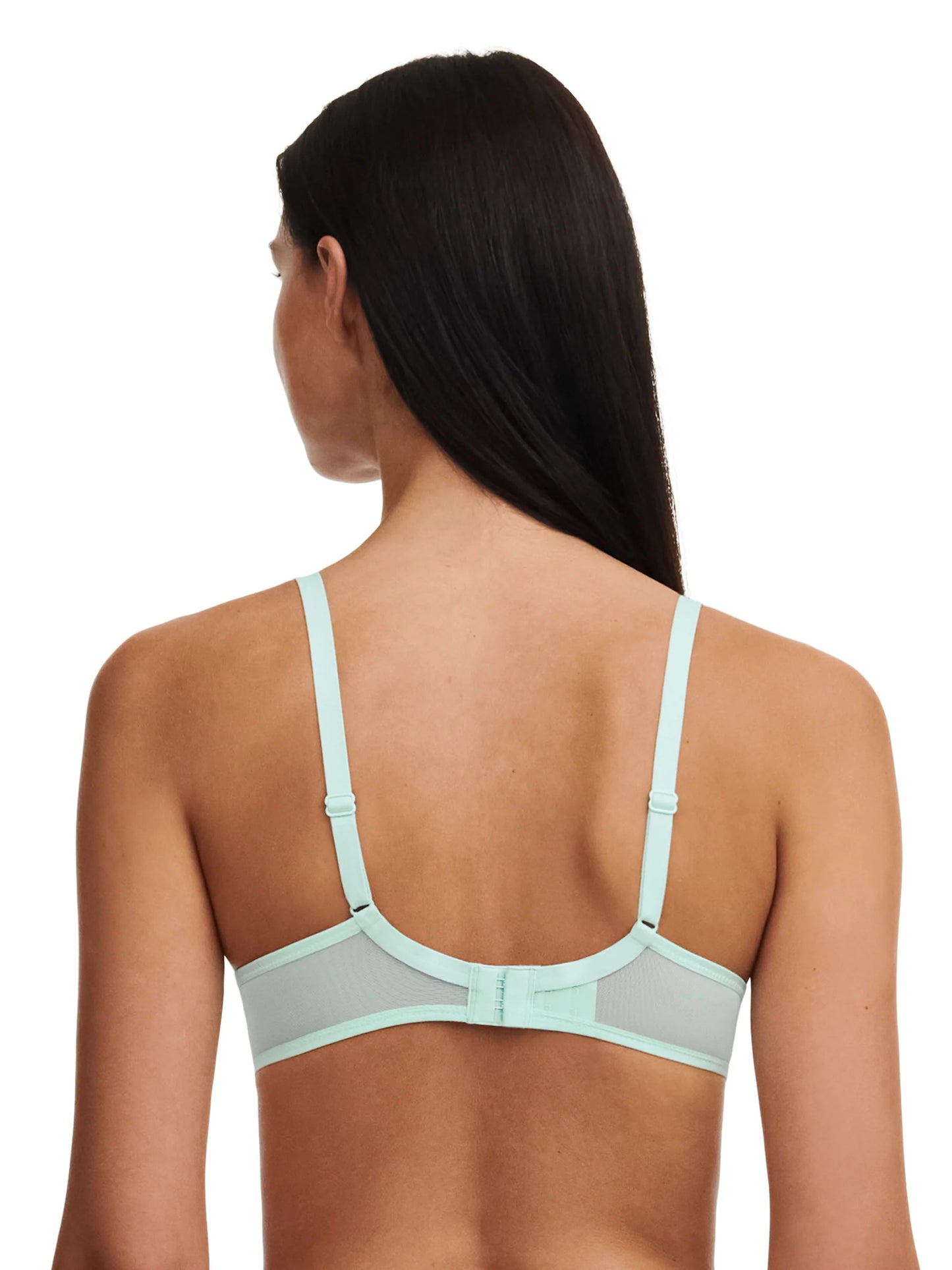 Ondine Plunge T-Shirt Bra In Nile Green - Passionata