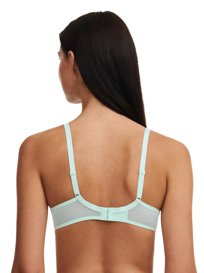 Ondine Plunge T-Shirt Bra In Nile Green - Passionata