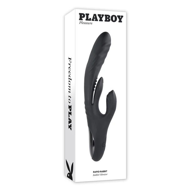 Rapid Rabbit In Black - Playboy