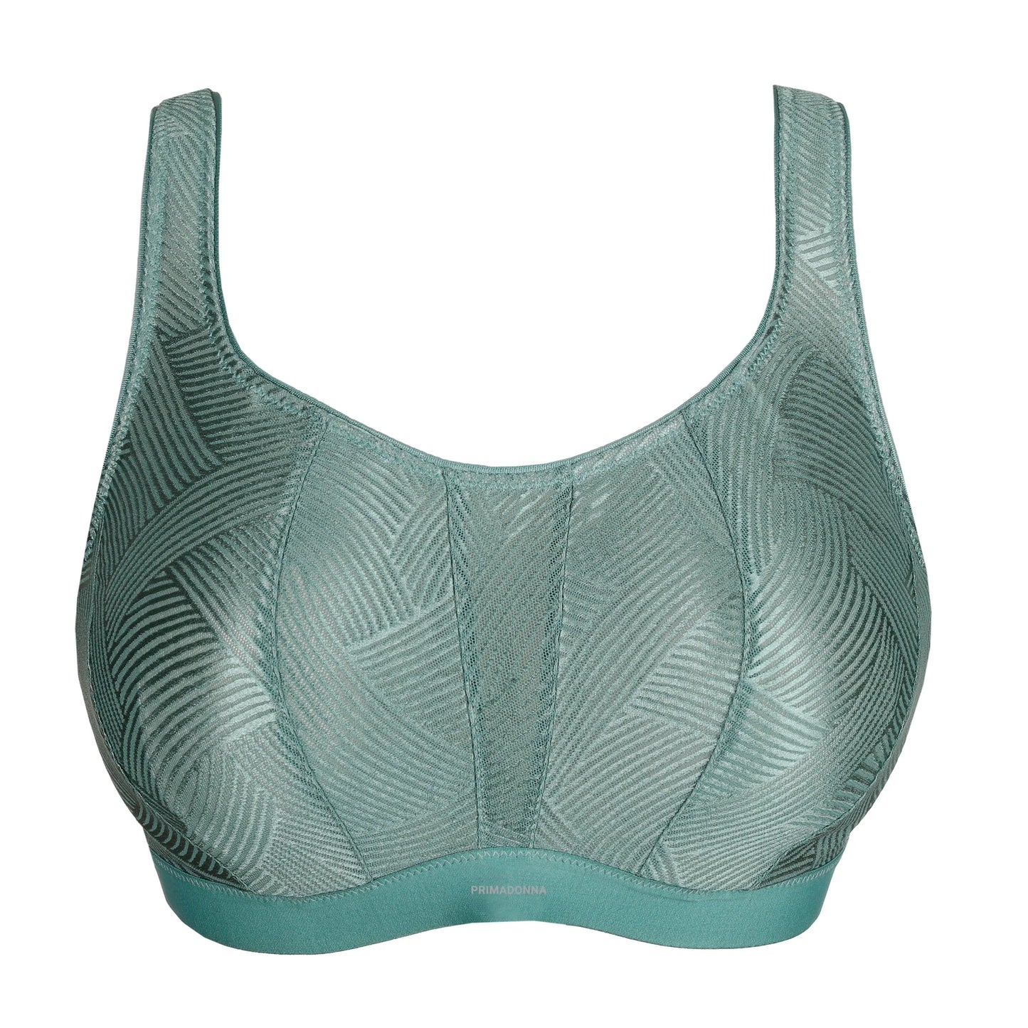 The Game Wired Sports Bra In Sage - Prima Donna