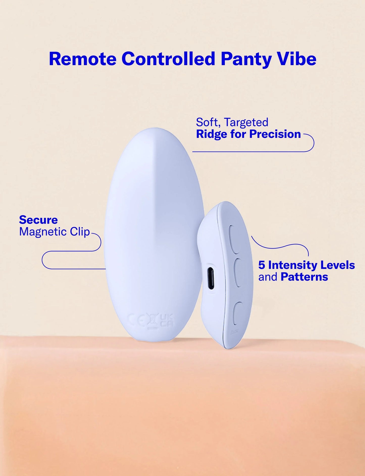 Dame Lay Panty Vibrator - Dame