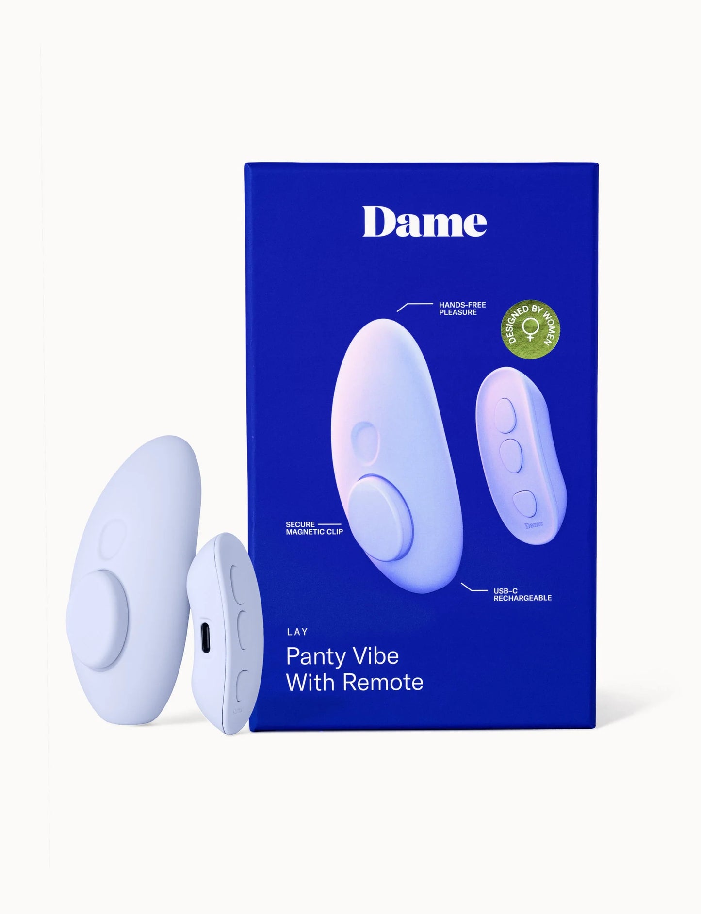 Dame Lay Panty Vibrator - Dame