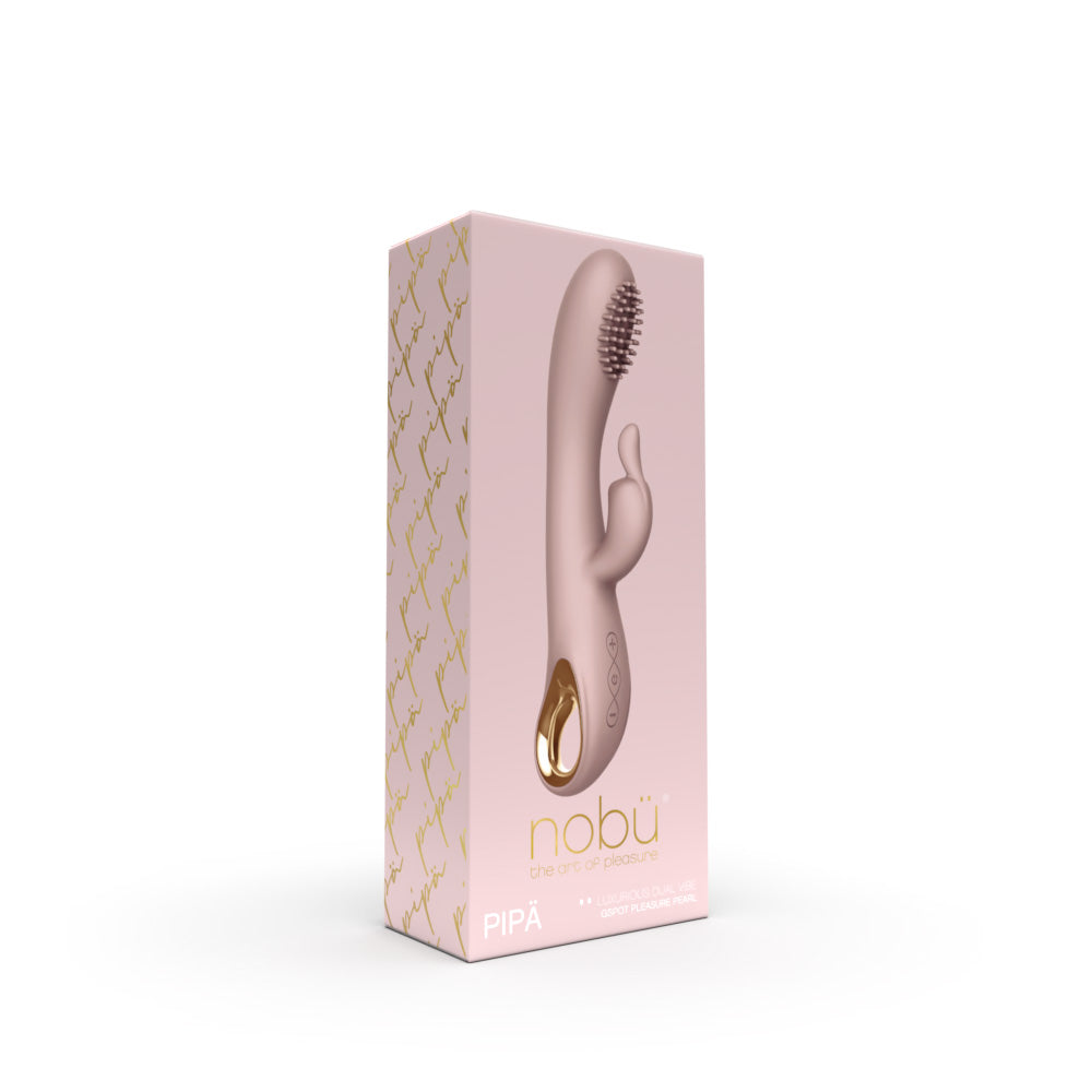Nobü Essentials – Pipa Dual Vibe with Pleasure Pearl - Nobü