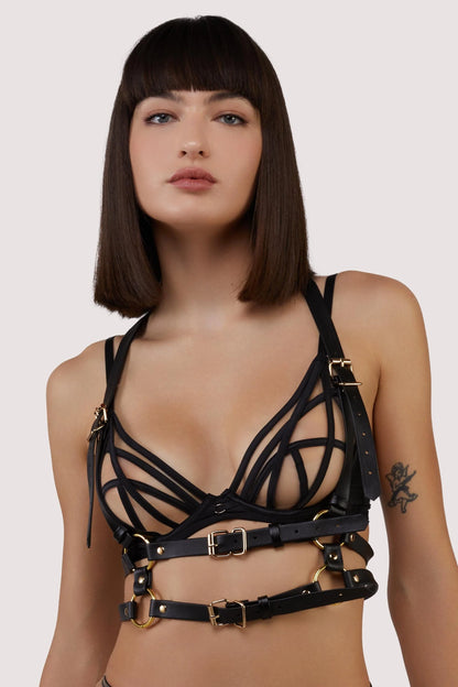 Matt Chest Harness - Playful Promises