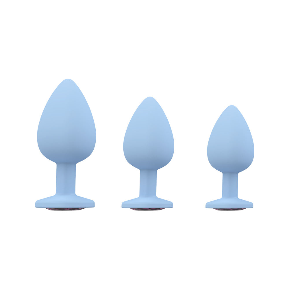 Nobü Thrills – Prim – 3PC Silicone Plug Set - Nobü
