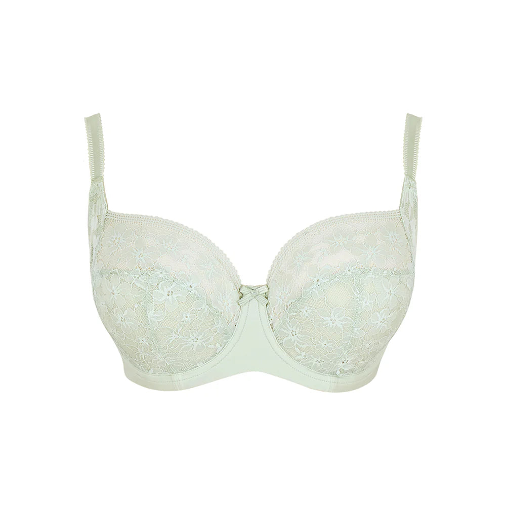 Celeste Balcony Bra In Pistachio - Panache