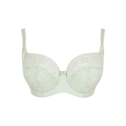 Celeste Balcony Bra In Pistachio - Panache