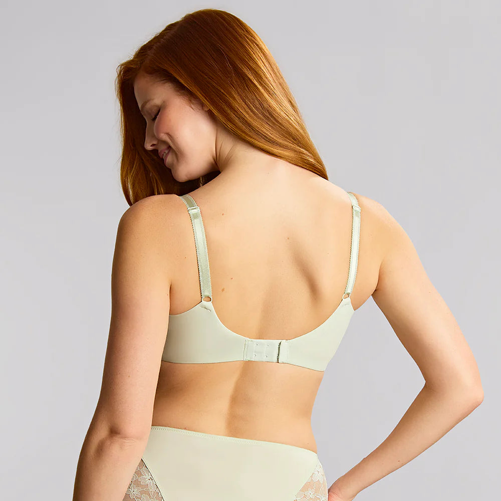 Celeste Balcony Bra In Pistachio - Panache