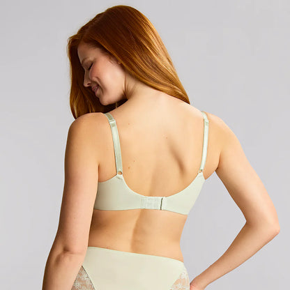 Celeste Balcony Bra In Pistachio - Panache